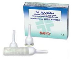 CATETERE ESTERNO CON STRISCIA BIADESIVA UROGUAINA 30 MM 30 PEZZI - Farmacianuova.eu