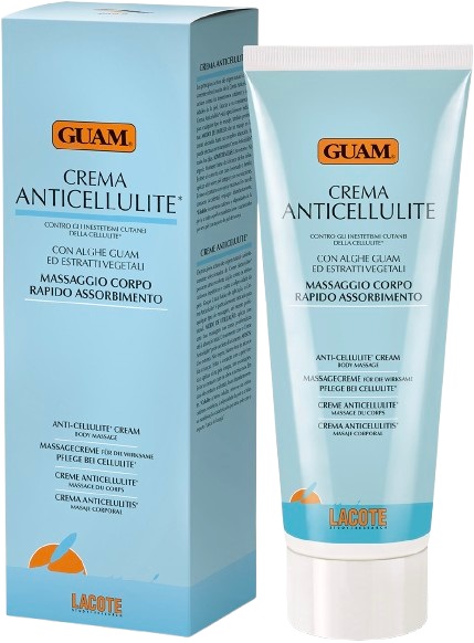 GUAM CREMA ANTICELLULITE 250 ML - Farmacianuova.eu
