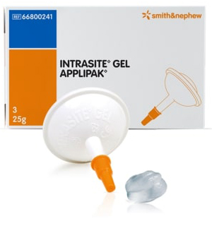 MEDICAZIONE A BASE DI IDROGEL AMORFO PER LO SBRIGLIAMENTO DEL TESSUTO NECROTICO CONFEZIONE CON APPLICATORE APPLIPAK 8G 10 PEZZI - Farmacianuova.eu