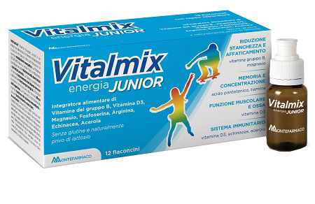 VITALMIX JUNIOR 12 FLACONCINI DA 12 ML - Farmacianuova.eu