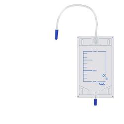 SACCA DI DRENAGGIO DA GAMBA PER INCONTINENZA TUBO 35 CM 10 PEZZI - Farmacianuova.eu