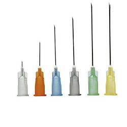 AGO IPODERMICO STERILE PIC CONO LUER LOCK GAUGE 19 1,10 MM LUNGHEZZA 40 MM CODICE COLORE CREMA IN BLISTER SINGOLO 100 PEZZI - Farmacianuova.eu