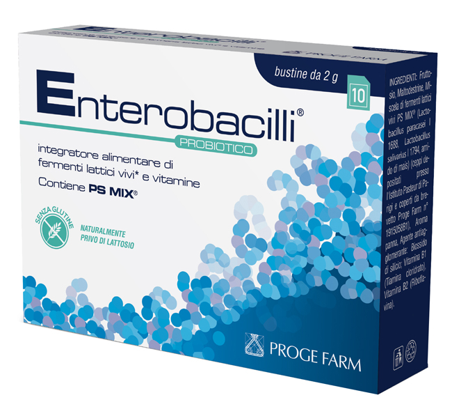 ENTEROBACILLI 10 BUSTINE X 2G - Farmacianuova.eu