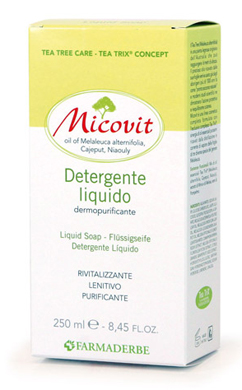 MICOVIT DETERGENTE LIQUIDO 250 ML - Farmacianuova.eu