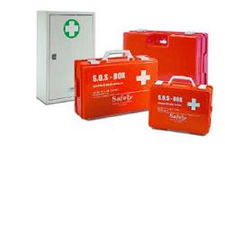 CASSETTA PRONTO SOCCORSO VUOTA METALLICA 46X30X14 - Farmacianuova.eu