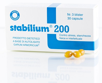 STABILIUM 200 30 CAPSULE - Farmacianuova.eu