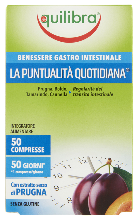 LA PUNTUALITA' QUOTIDIANA CON ALOE 50 COMPRESSE - Farmacianuova.eu