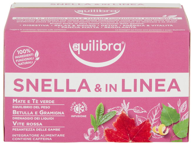 TISANA SNELLA E IN LINEA 15 FILTRI - Farmacianuova.eu