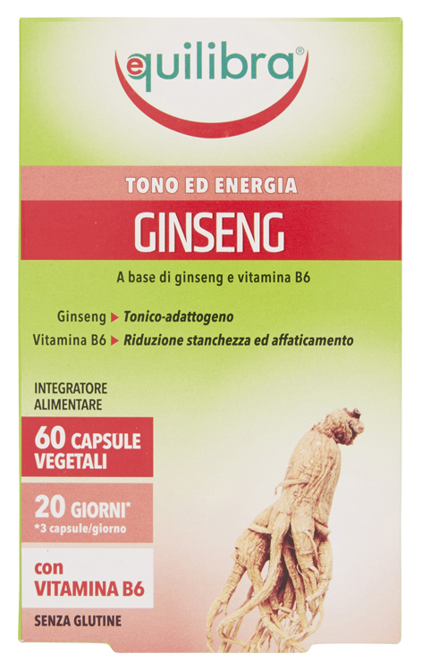 GINSENG 60 PERLE 19,2 G - Farmacianuova.eu