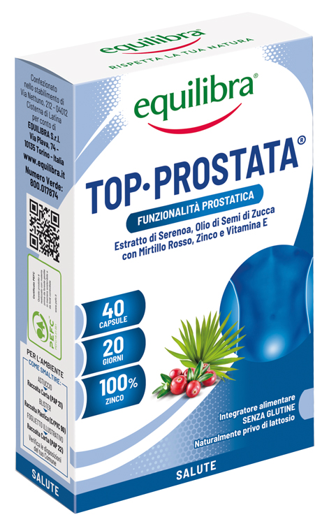 TOP PROSTATA 40 CAPSULE - Farmacianuova.eu