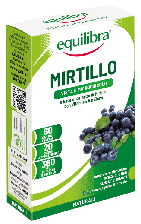 MIRTILLO 60 PERLE - Farmacianuova.eu