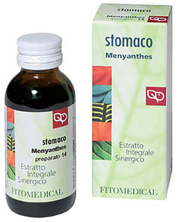 MENYANTHES STOMACO ESTRATTO INTEGRALE SINERGICO 60 ML PREPARATO 14 - Farmacianuova.eu