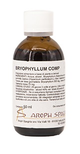 BRYOPHYLLUM COMP SOLUZIONE IDROALCOLICA 50 ML - Farmacianuova.eu