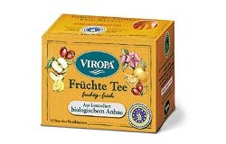 VIROPA INFUSO FRUTTA BIO 15 BUSTINE - Farmacianuova.eu