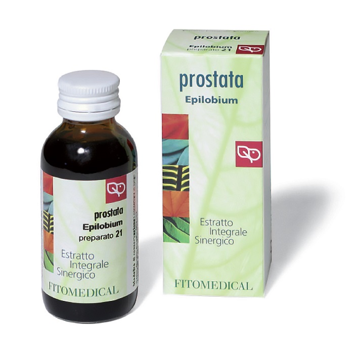 EPILOBIUM PROSTATA ESTRATTO INTEGRALE SINERGICO 60 ML PREPARATO 21 - Farmacianuova.eu