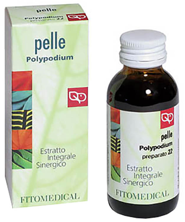 POLYPODIUM PELLE ESTRATTO INTEGRALE SINERGICO 60 ML PREPARATO 22 - Farmacianuova.eu