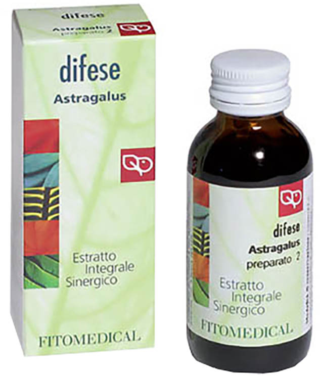 ASTRAGALUS DIFESE ESTRATTO INTEGRALE SINERGICO 60 ML PREPARATO 2 - Farmacianuova.eu