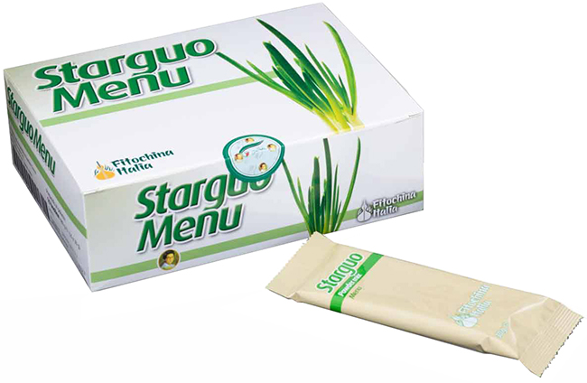 STARGUO MENU SALATO 16 BUSTINE - Farmacianuova.eu