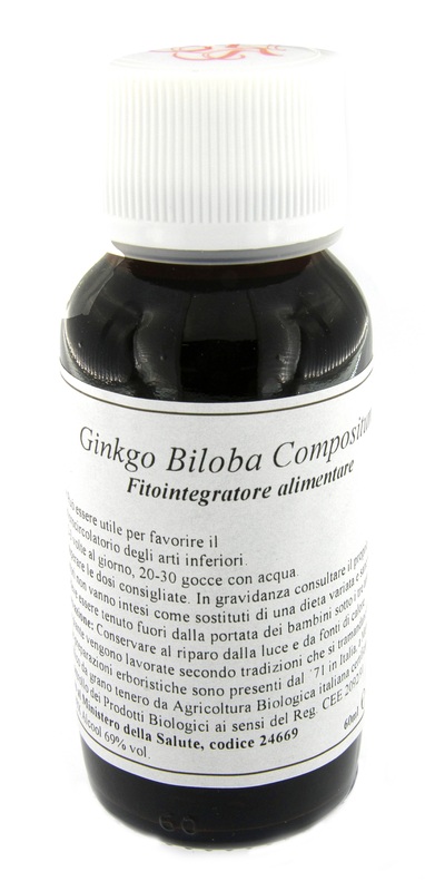 LVS 62S GINKGO BILOBA COMP - Farmacianuova.eu