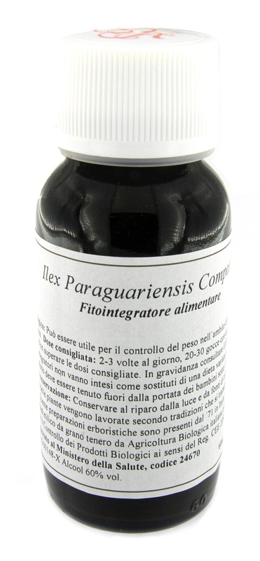 LVS 63S ILEX PARAGUARIENS COMPOSITUM - Farmacianuova.eu