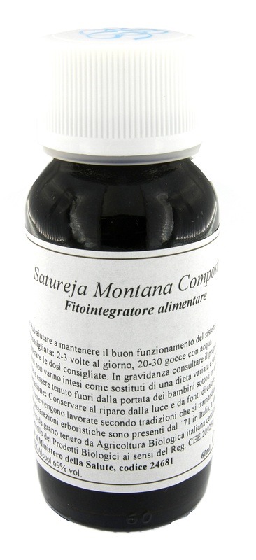 LVS 81C SATUREJA MONTANA COMPOSITUM - Farmacianuova.eu