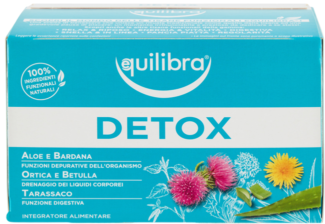 TISANA DETOX 15 FILTRI - Farmacianuova.eu