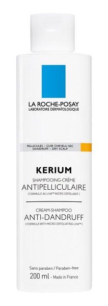 KERIUM SHAMPOO ANTI-FORFORA CAPELLI SECCHI 200 ML - Farmacianuova.eu