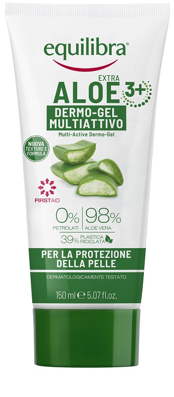 ALOE VERA DERMO GEL ALOE 3+ 150 ML - Farmacianuova.eu
