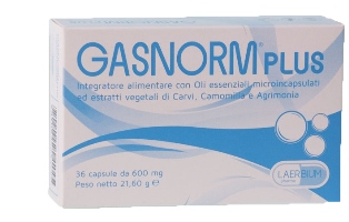 GASNORM PLUS 36 CAPSULE - Farmacianuova.eu