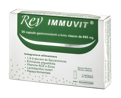 REV IMMUVIT 20 CAPSULE - Farmacianuova.eu