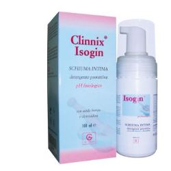 CLINNIX ISOGIN SCHIUMA INTIMA 100 G - Farmacianuova.eu
