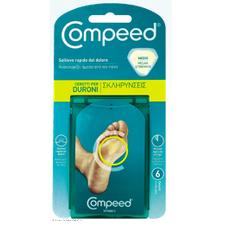 COMPEED DURONI CEROTTI FORMATO MEDIO 6 PEZZI - Farmacianuova.eu