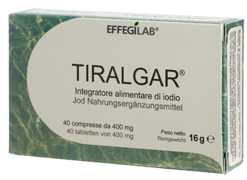 TIRALGAR 40 COMPRESSE - Farmacianuova.eu