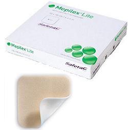MEPILEX LITE MEDICAZIONE IN SCHIUMA DI POLIURETANO 10X10 CM 5 PEZZI - Farmacianuova.eu