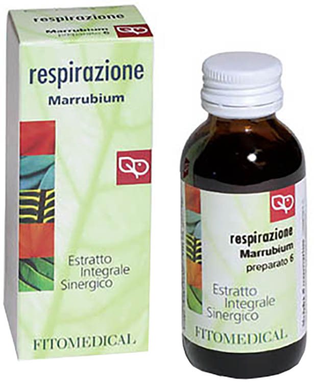 MARRUBIUM RESPIRAZIONE ESTRATTO INTEGRALE SINERGICO 60 ML PREPARATO 6 - Farmacianuova.eu