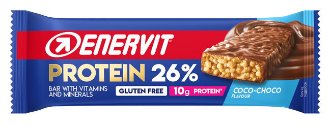 ENERVIT PS PROTEIN COCCO CIOK 1 BARRETTA - Farmacianuova.eu