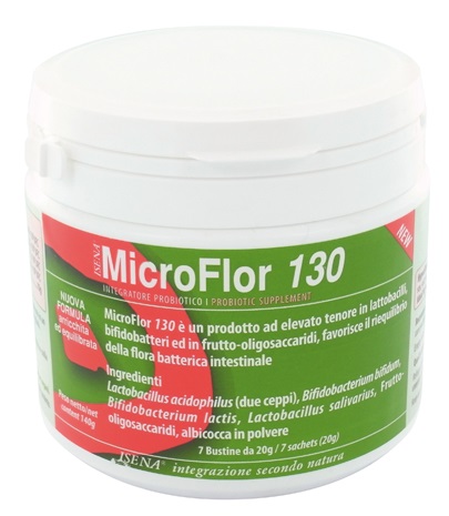 MICROFLOR 130 7 BUSTINE 20 G - Farmacianuova.eu
