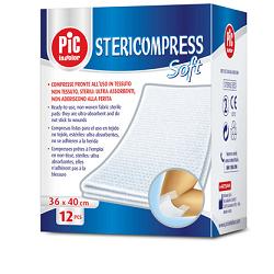 GARZA COMPRESSA IN TESSUTO NON TESSUTO 10X10CM 25 PEZZI X 4 BUSTE - Farmacianuova.eu
