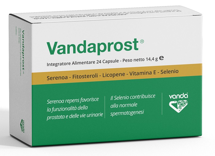 VANDAPROST 24 CAPSULE - Farmacianuova.eu