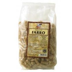 PENNE INTEGRALI DI FARRO BIO 500 G - Farmacianuova.eu