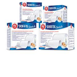 CEROTTO IN ROTOLO PIC SOFFIX STRETCH TESSUTO NON TESSUTO ESTENDIBILE 5X500 CM 1 PEZZO - Farmacianuova.eu