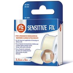 CEROTTO IN ROCCHETTO PIC SENSITIVE FIX TELA 2,5X500 CM CON FUSTELLA 1 PEZZO - Farmacianuova.eu