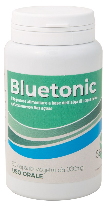 BLUE TONIC 90 CAPSULE VEGETALI 300 MG APHANIZOMENON FLOS AQUAE ALGA - AFA GEN - Farmacianuova.eu