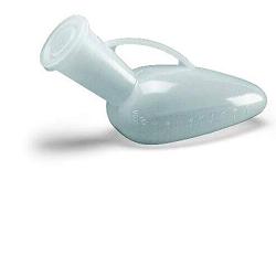 URINALE UOMO IN POLIETILENE BIANCO CON TAPPO - Farmacianuova.eu