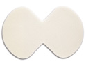 SCHIUMA DI POLIURETANO ASSORBENTE CON STRATO DI CONTATTO IN SILICONE MORBIDO CONFORMATA PER TALLONE MEPILEX HEEL 13X20CM 5 PEZZI - Farmacianuova.eu
