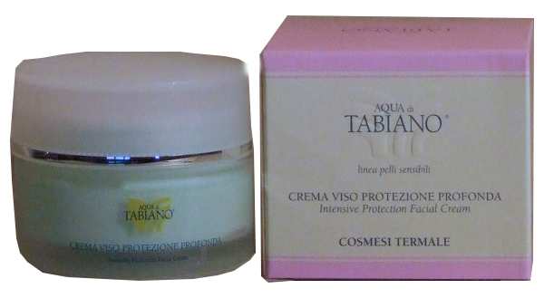 AQUA DI TABIANO CREMA VISO PROTEZIONE PROFONDA 50 ML - Farmacianuova.eu
