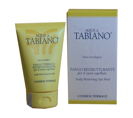 AQUA DI TABIANO FANGO RISTRUTTURANTE PER CUOIO CAPPELLUTO 100 ML - Farmacianuova.eu