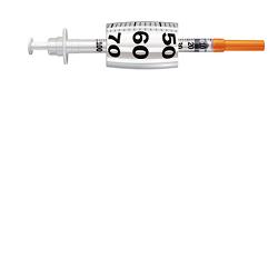 SIRINGA PER INSULINA PIC INSUMED 1 ML 100 UI AGO GAUGE 30 LUNGHEZZA 8 MM SENZA SPAZIO MORTO 3 SACCHETTI DA 10 PEZZI - Farmacianuova.eu