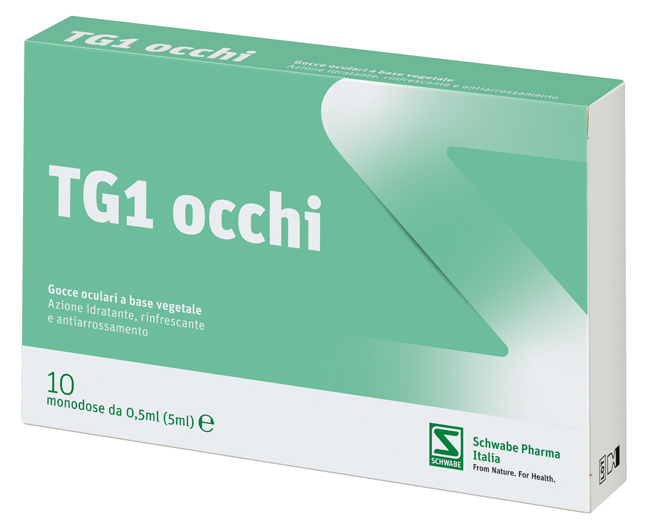 GOCCE OCULARI TG1 OCCHI 10 MONODOSE 0,5 ML - Farmacianuova.eu