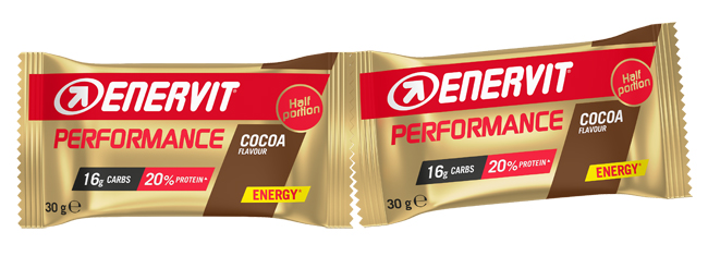 ENERVIT SPORT PERFORMANCE BAR CACAO 2 X 30 G - Farmacianuova.eu